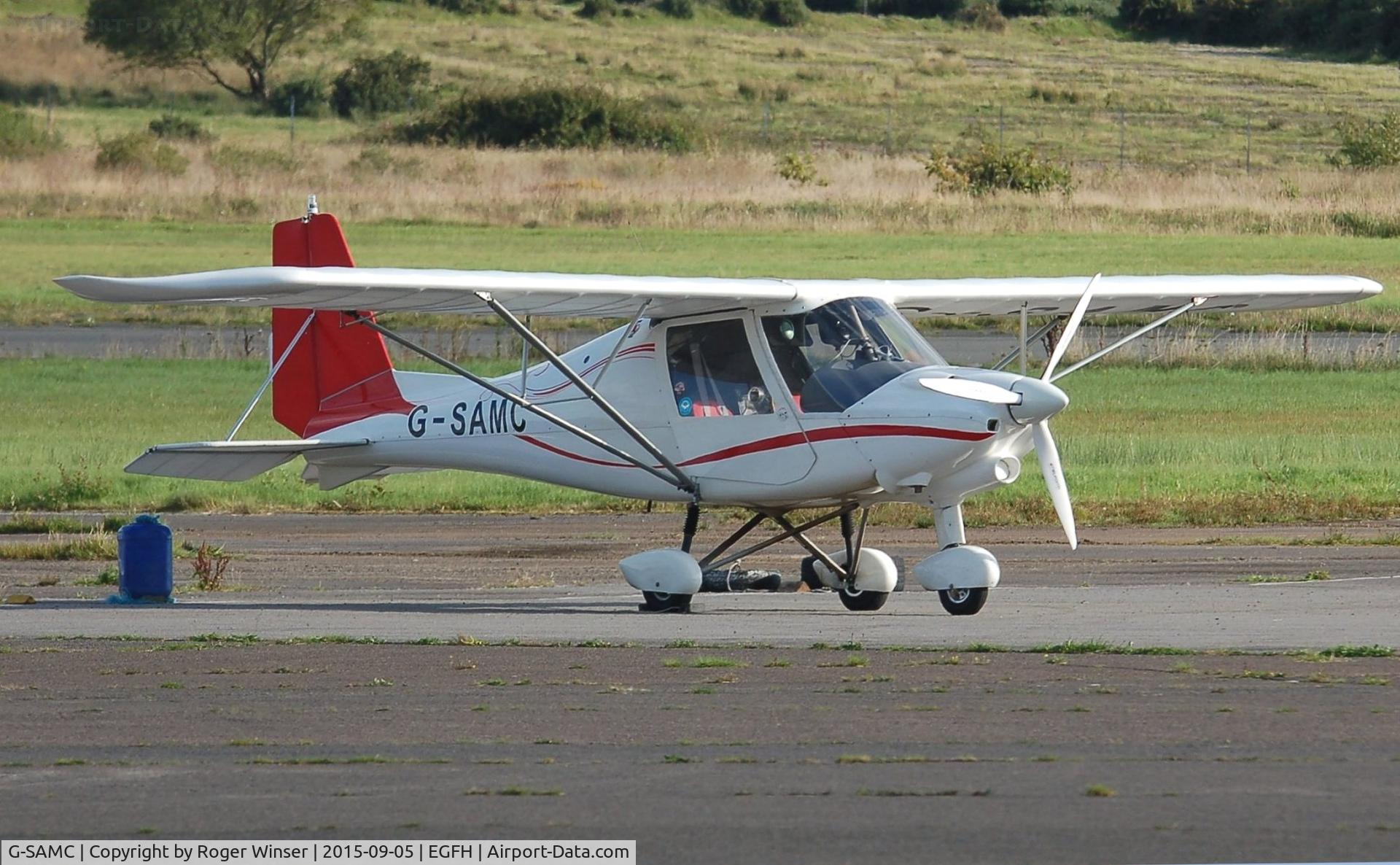 G-SAMC, 2012 Comco Ikarus C42 FB80 Bravo C/N 1207-7213, Visiting C42.