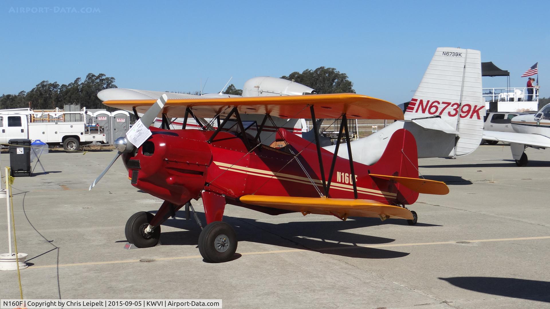 N160F, 1966 Smith DSA-1 Miniplane C/N HEF-1, 1966 Smith DSA-1 Miniplane on display at the 2015 Watsonville Fly-In.