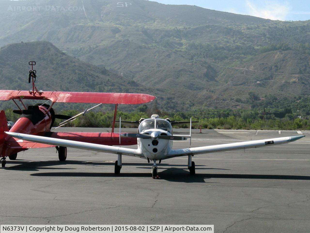 N6373V, 1965 Alon A2 Aircoupe C/N A-49, 1965 Alon A2 AIRCOUPE, Continental C90 90 Hp