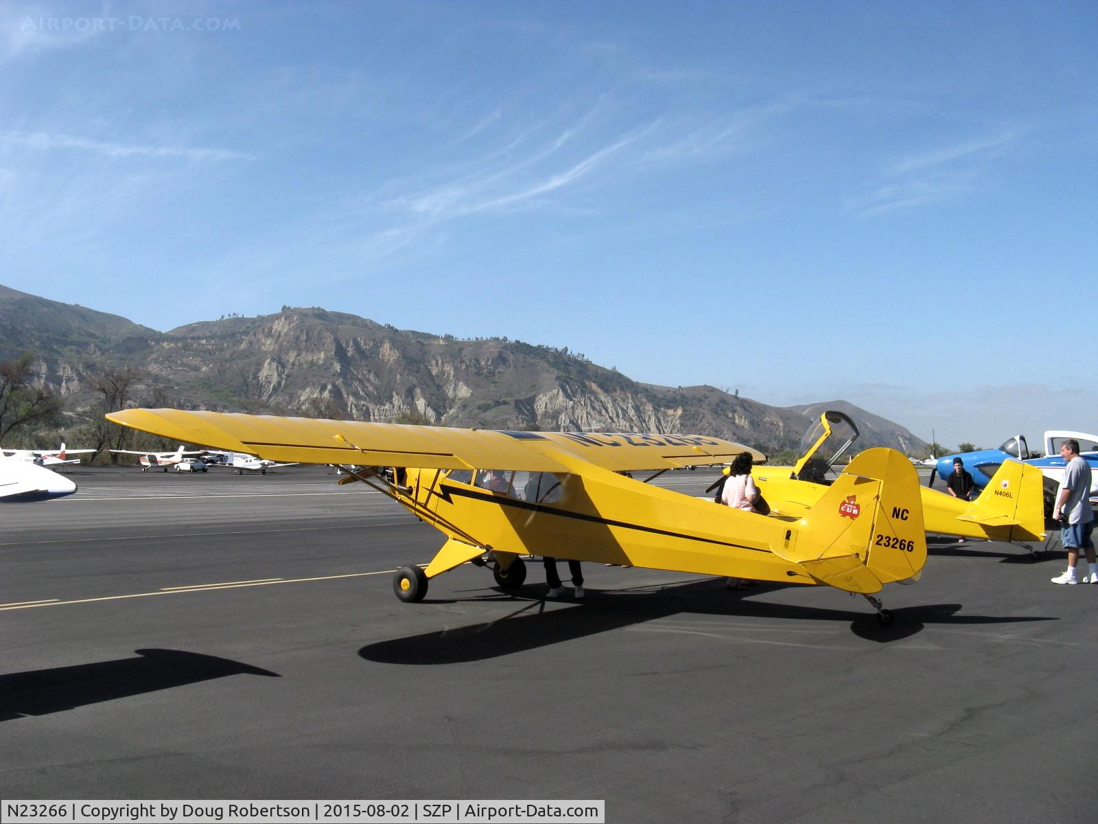 N23266, 1939 Piper J3C-65 Cub Cub C/N 3113, 1939 Piper J3C-65 65 Hp CUB, pretty good looking for a 76 year old!