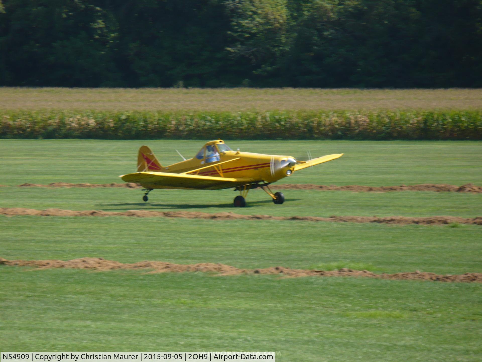N54909, 1976 Piper PA-25-235 C/N 25-7656049, Piper Pawnee 