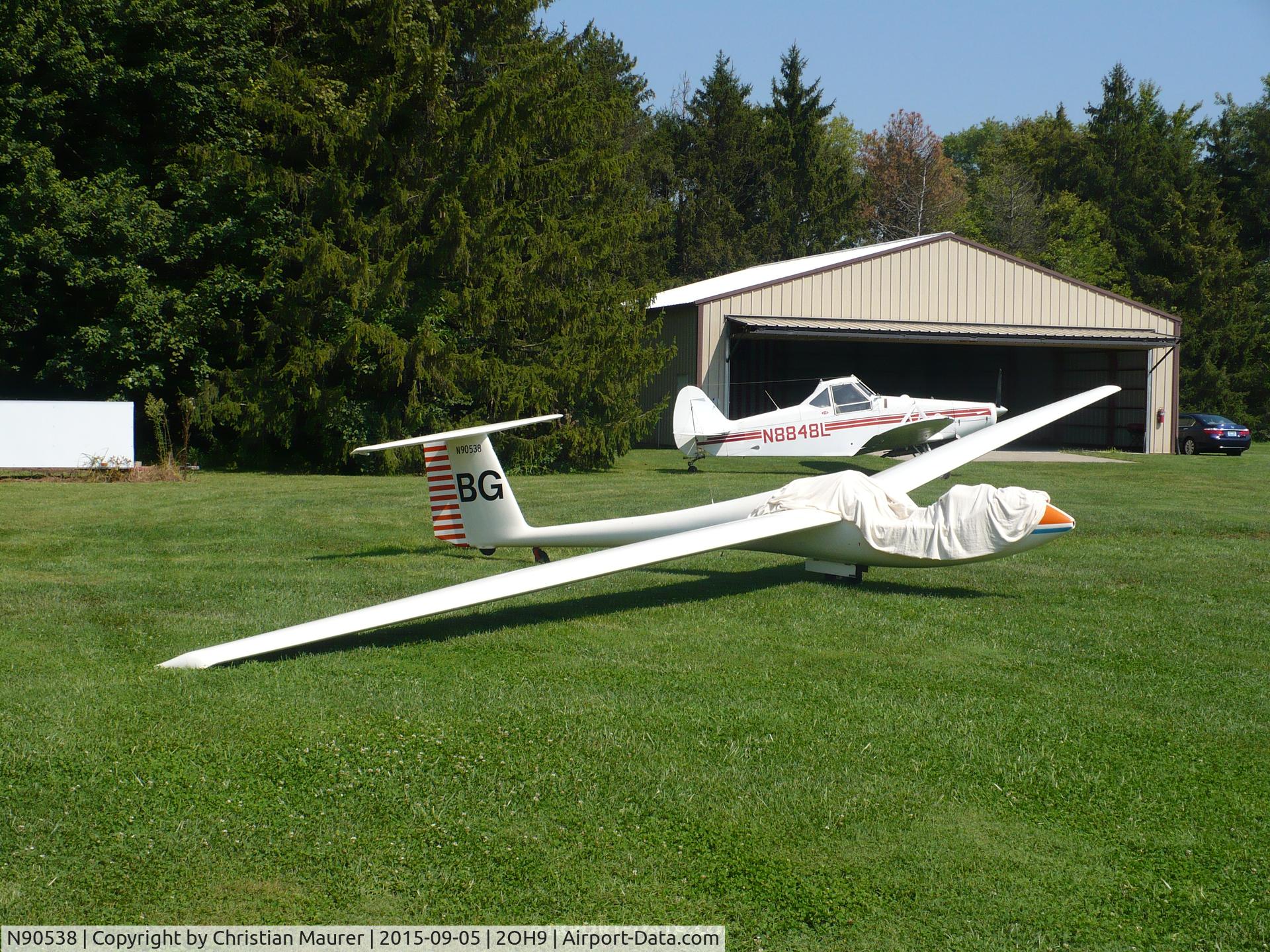 N90538, 1981 Grob G-102 Standard Astir III C/N 5531S, ASTIR III G102