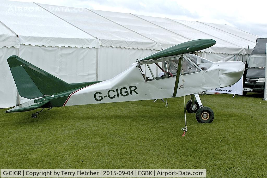 G-CIGR, 2014 Groppo Trail C/N 372-15229, At 2015 LAA Rally