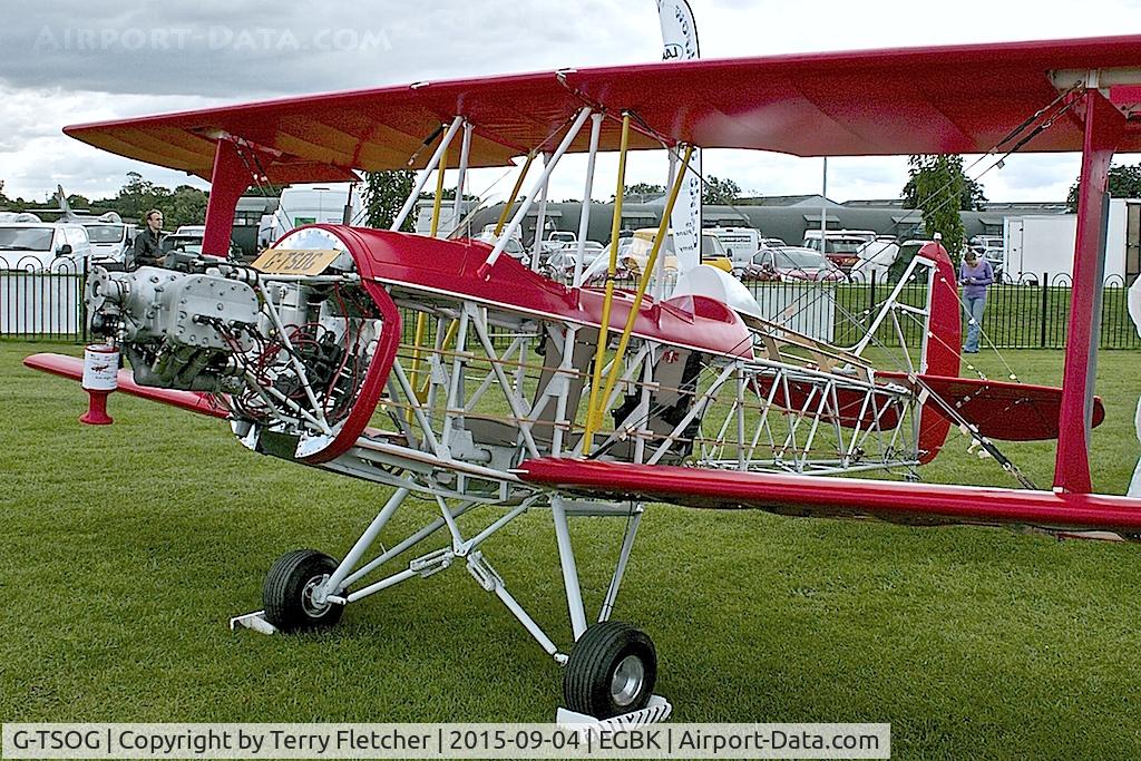 G-TSOG, 2014 TLAC Sherwood Ranger ST C/N LAA 237A-15239, At 2015 LAA Rally
