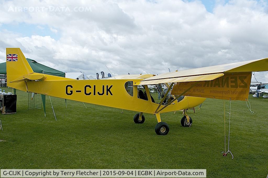 G-CIJK, 2014 Zenair STOL CH-750 C/N LAA 381-15187, At 2015 LAA Rally