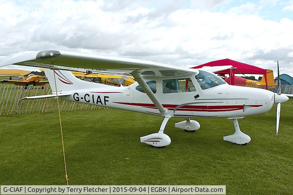 G-CIAF, 2013 TL Ultralight TL-3000 Sirius C/N LAA 386-15211, At 2015 LAA Rally