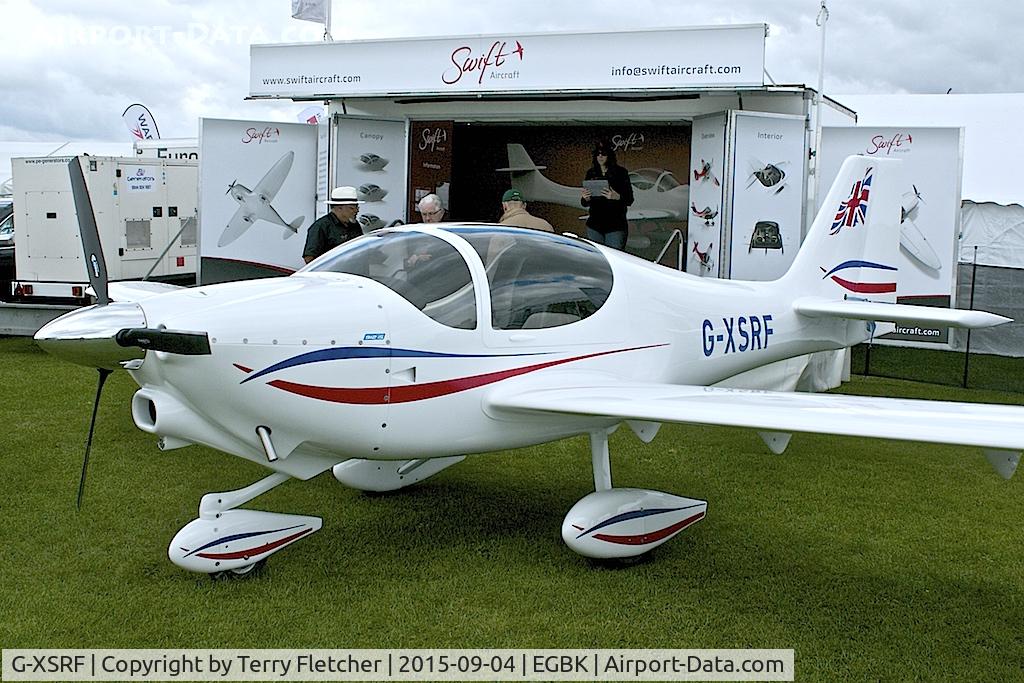 G-XSRF, 2010 Europa XS Tri-Gear C/N LAA 247-15008, At 2015 LAA Rally