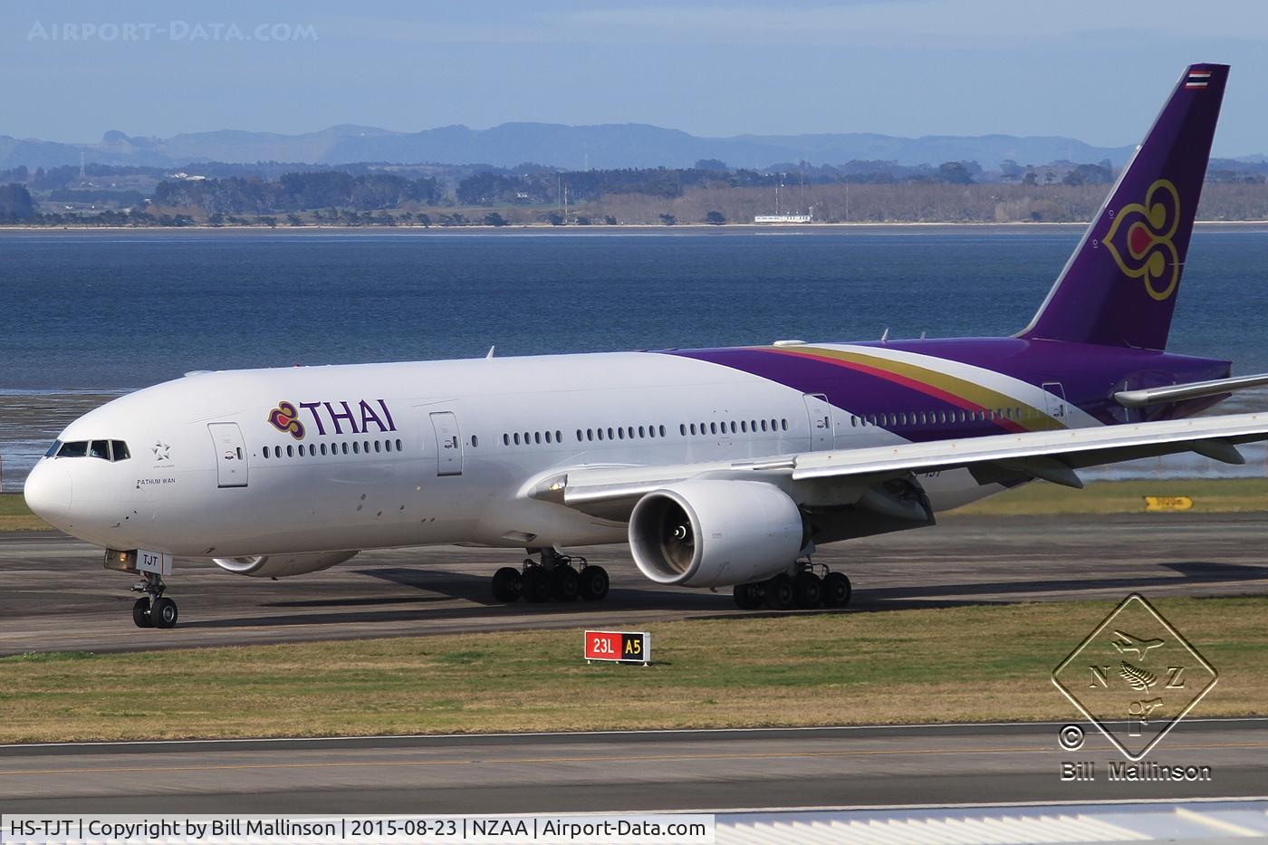HS-TJT, 2006 Boeing 777-2D7/ER C/N 34588, in from BKK
