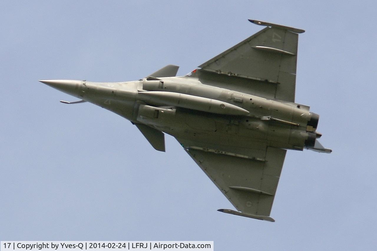 17, Dassault Rafale M C/N 17, Dassault Rafale M, Break before landing over Landivisiau Naval Air Base (LFRJ)
