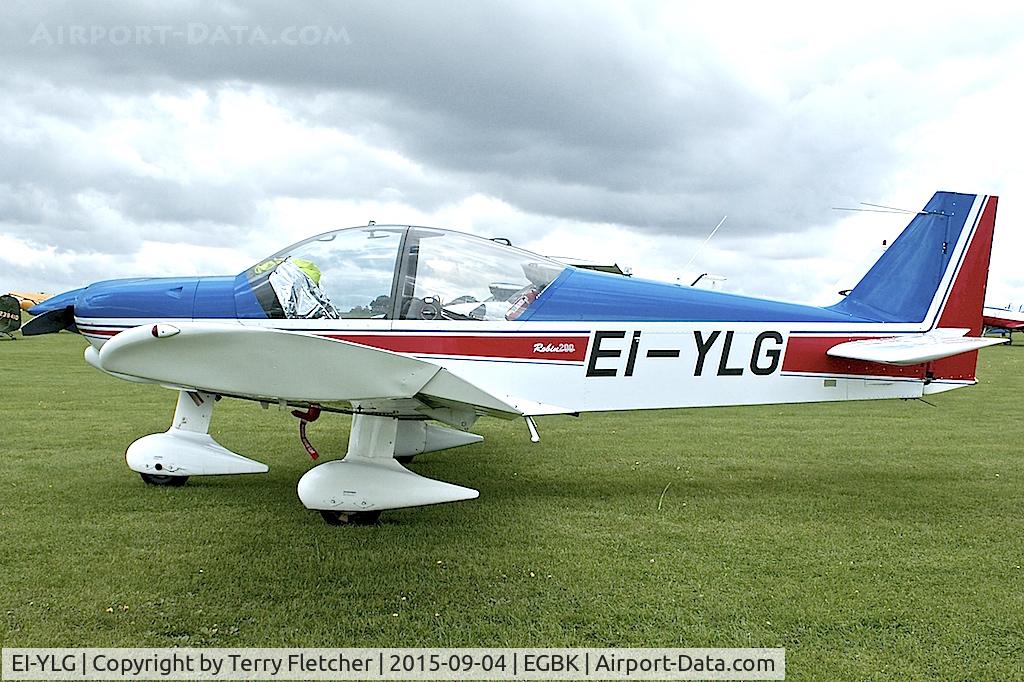 EI-YLG, 1999 Robin HR-200-120B C/N 336, At 2015  LAA Rally at Sywell