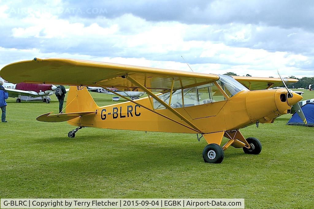 G-BLRC, 1954 Piper L-21B Super Cub (PA-18-135) C/N 18-3602, At 2015  LAA Rally at Sywell