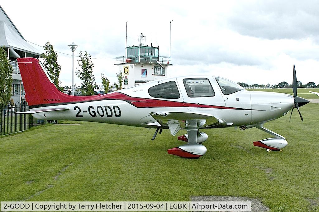 2-GODD, 2015 Cirrus SR22T Perspective G5 C/N 1070, At Sywell