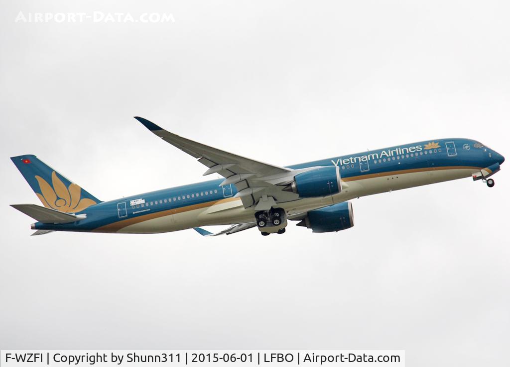 F-WZFI, 2015 Airbus A350-941 C/N 014, C/n 0014 - To be VN-A886
