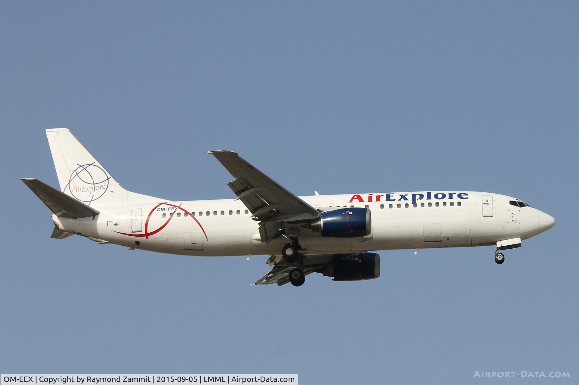 OM-EEX, 1994 Boeing 737-4Q8 C/N 26302, B737-400 OM-EEX Air Explore