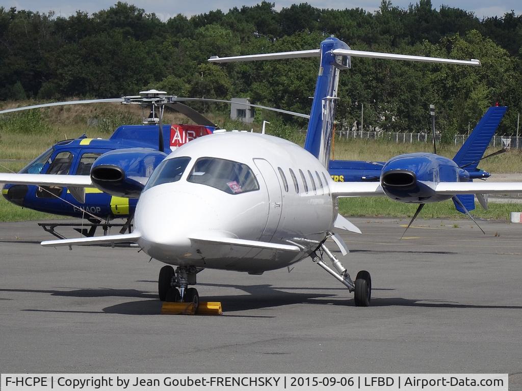 F-HCPE, 2008 Piaggio P-180 Avanti II C/N 1144, Pan Européenne Air Service