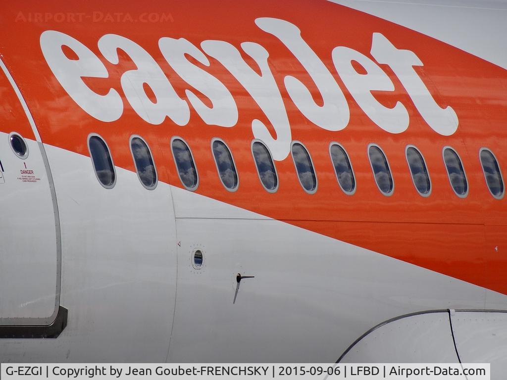 G-EZGI, 2011 Airbus A319-111 C/N 4693, EasyJet