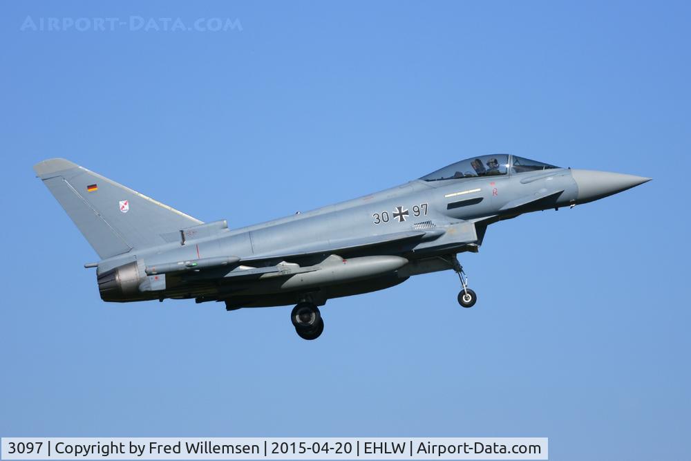 3097, 2013 Eurofighter EF-2000 Typhoon S C/N GS075, TLG31 aircraft