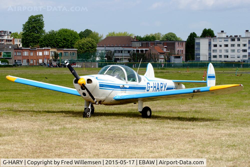 G-HARY, 1966 Alon A-2 Aircoupe C/N A-188, 