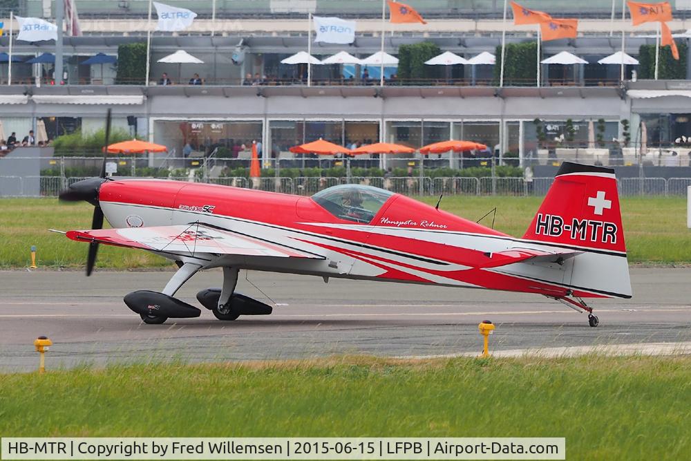 HB-MTR, 2011 Extra EA-330SC C/N SC027, 