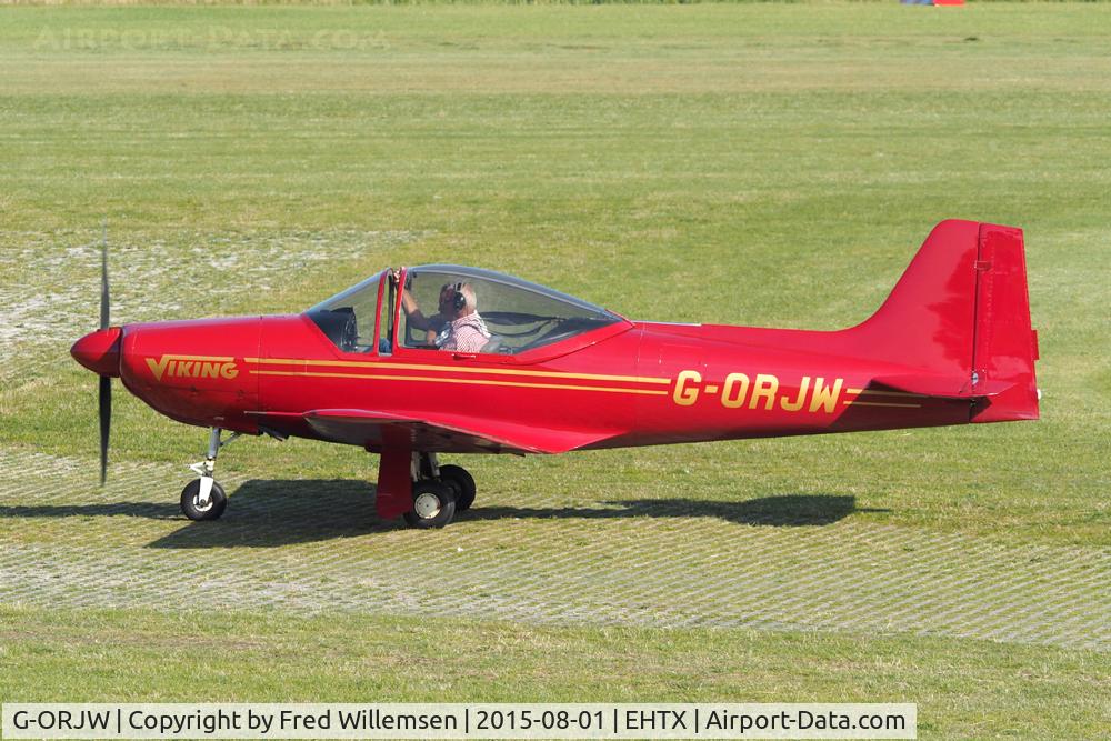 G-ORJW, 1964 Laverda F-8L Falco 4 C/N 403, 