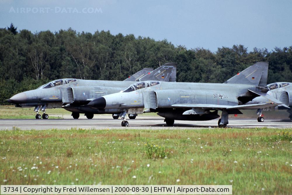 3734, McDonnell F-4F C/N 4431, JB36 AIRCRAFT