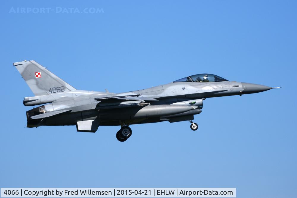 4066, Lockheed Martin F-16C Fighting Falcon C/N JC-27, 
