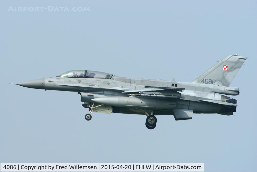 4086, Lockheed Martin F-16DJ Fighting Falcon C/N JD-11, 