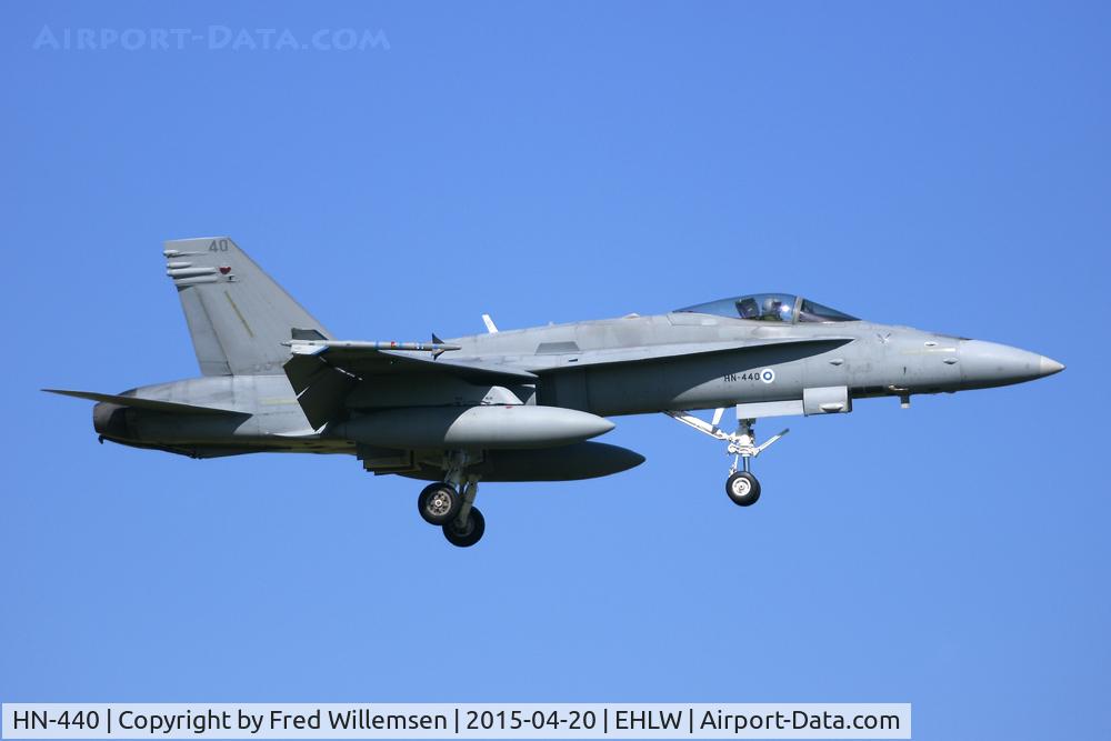 HN-440, McDonnell Douglas F-18C Hornet C/N 1455, 