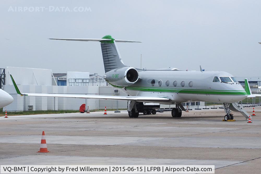 VQ-BMT, 1999 Gulfstream Aerospace G-IV C/N 1362, 