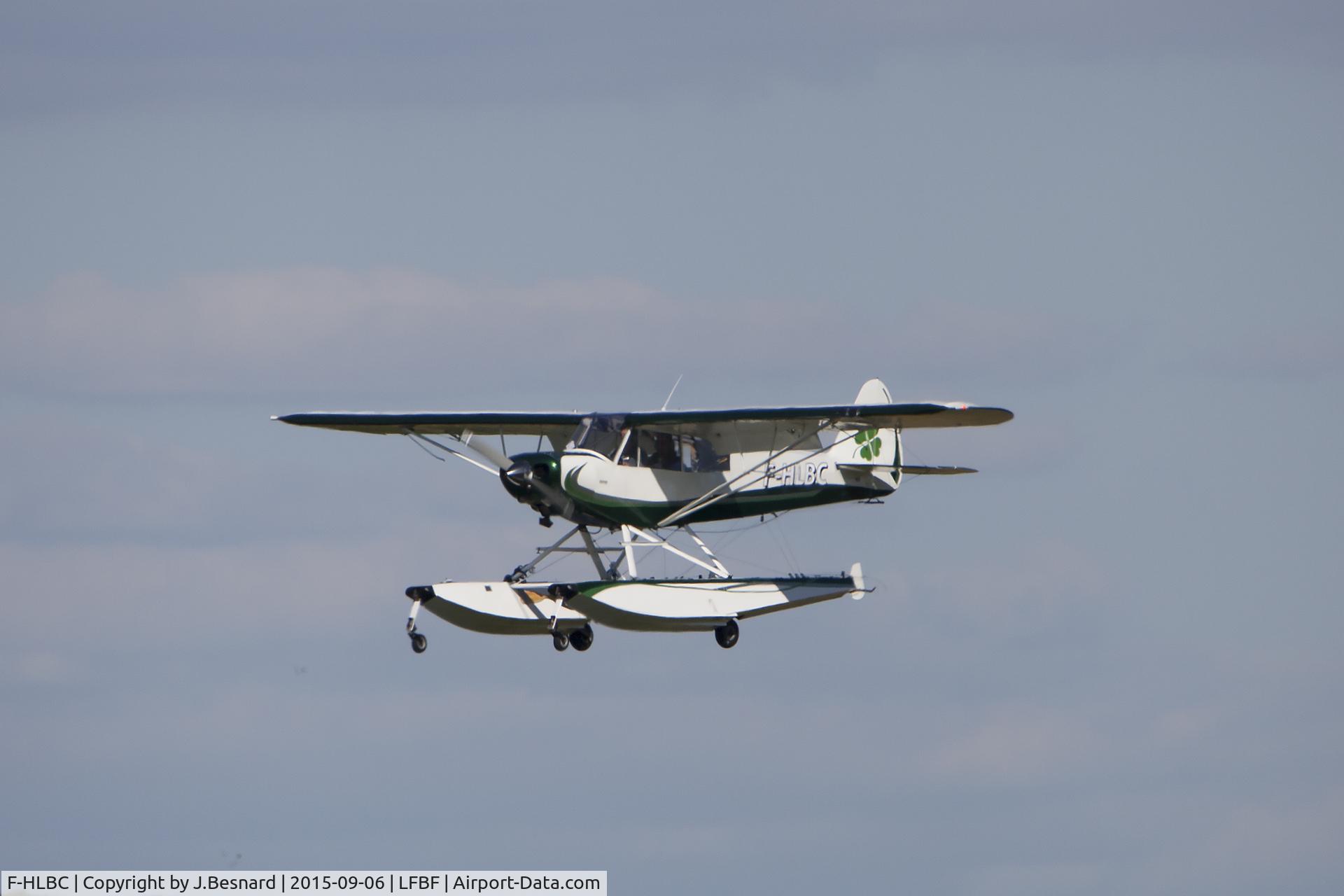 F-HLBC, 1954 Piper L-21B Super Cub C/N 18-3986, serial 54-2586