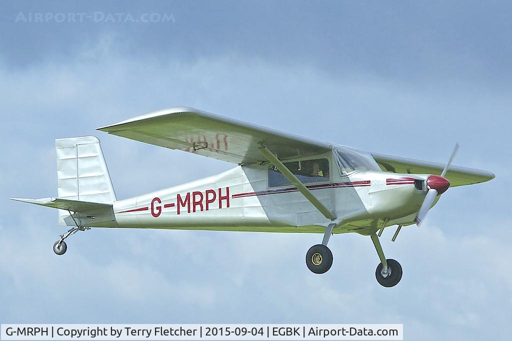 G-MRPH, 2012 Murphy Rebel C/N 232-12480, At 2015 LAA Rally