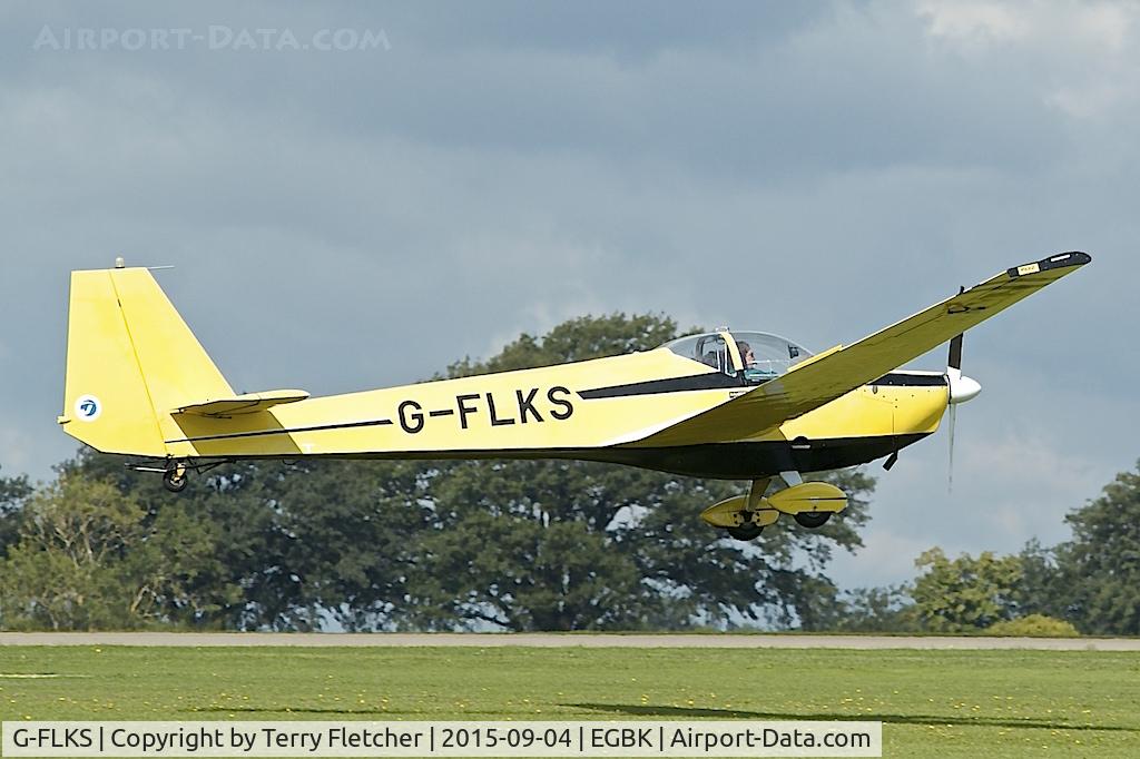 G-FLKS, 2000 Scheibe SF-25C Falke C/N 44662, At 2015 LAA Rally