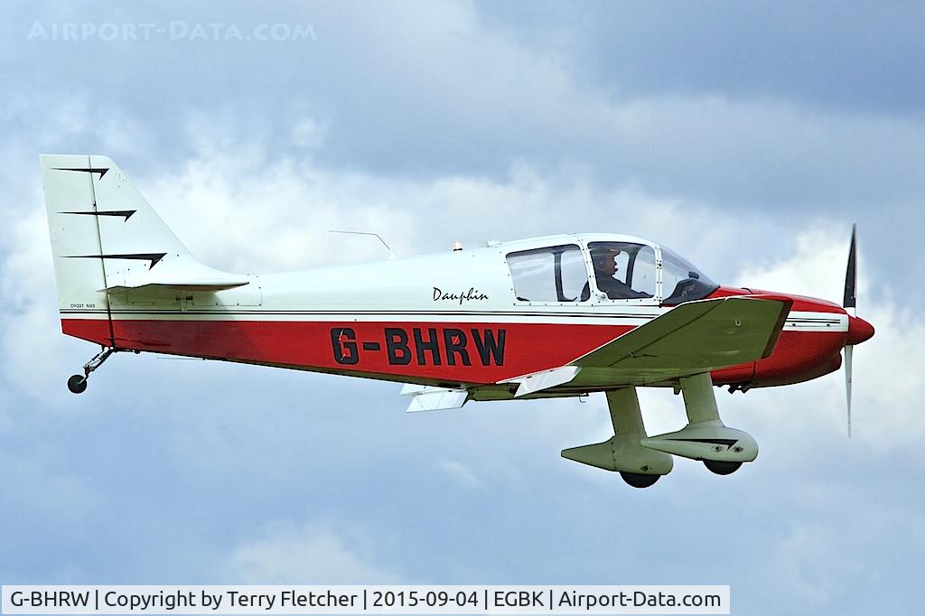 G-BHRW, 1967 CEA Jodel DR-221 Dauphin C/N 93, At 2015 LAA Rally