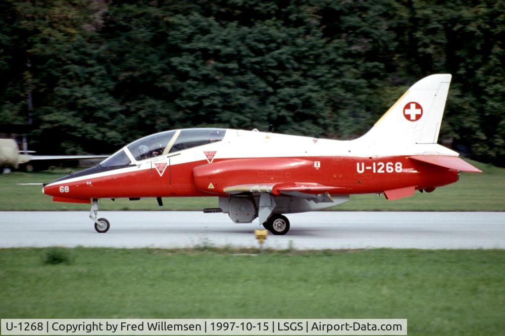 U-1268, British Aerospace Hawk T.66 C/N SW018/353, 