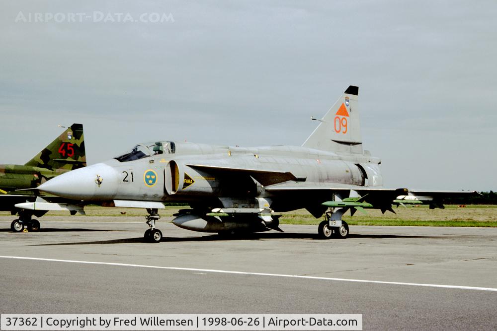 37362, Saab JA 37 Viggen C/N 37362, F21 AIRCRAFT