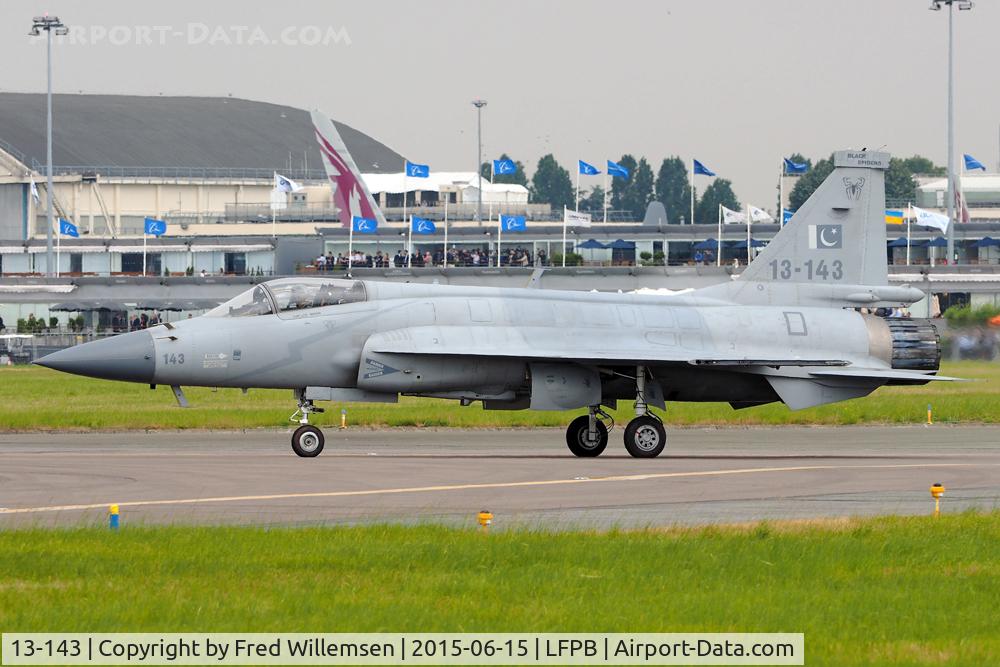 13-143, PAC JF-17 Thunder C/N FC10135, 26 SQ AIRCRAFT