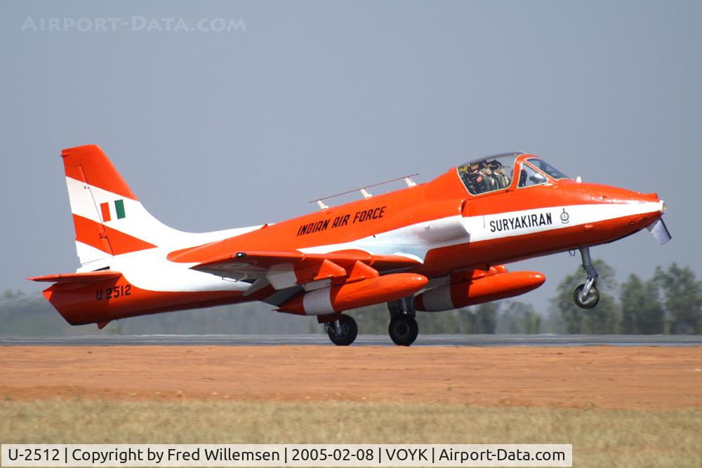 U-2512, HAL Kiran Mk2 C/N Not found U-2512, 