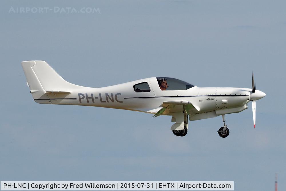 PH-LNC, 1995 Lancair 360 C/N 677, 