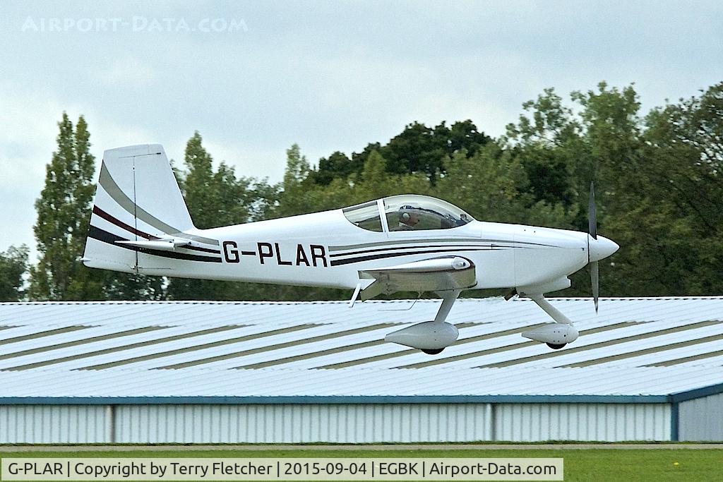 G-PLAR, 2010 VANS RV-9A C/N PFA 320-14459, At 2015 LAA Rally