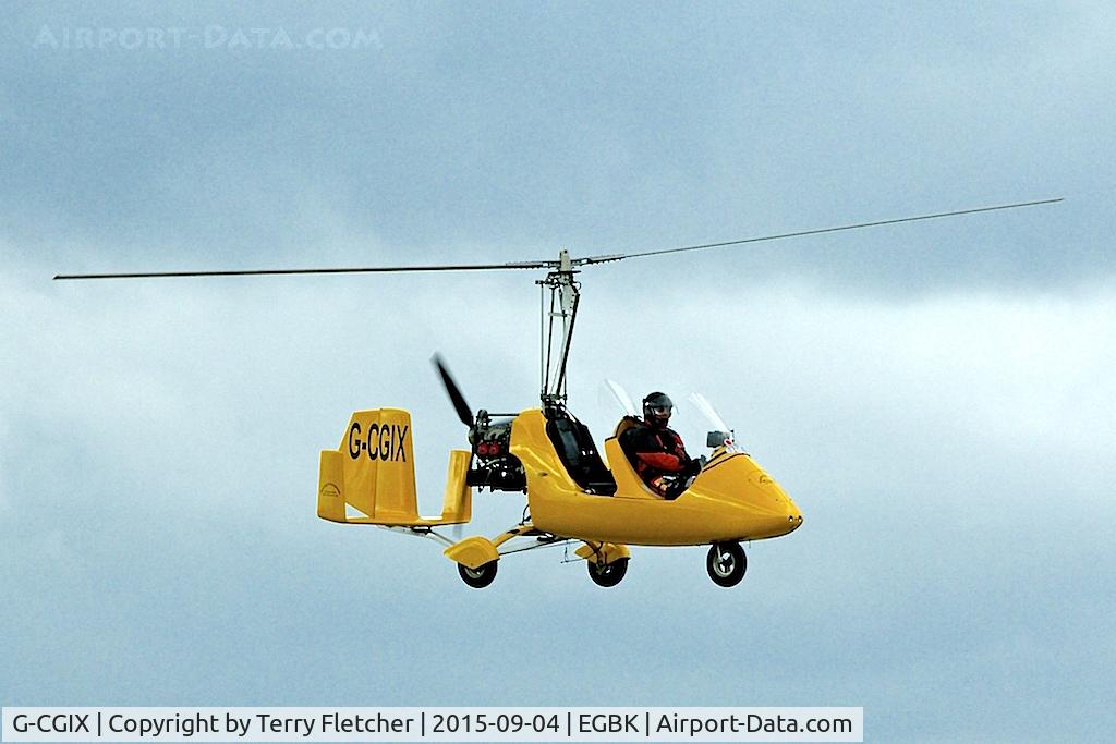 G-CGIX, 2010 Rotorsport UK MTOSport C/N RSUK/MTOS/026, At 2015 LAA Rally