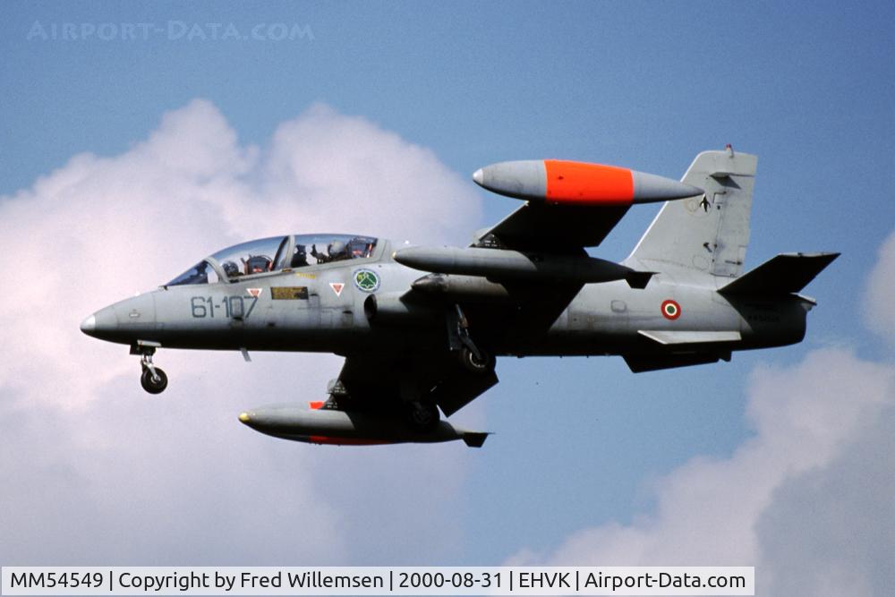 MM54549, Aermacchi MB-339A C/N 6770/165/AA081, 
