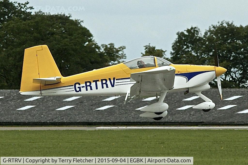 G-RTRV, 2013 Vans RV-9A C/N LAA 320-15033, At 2015 LAA Rally