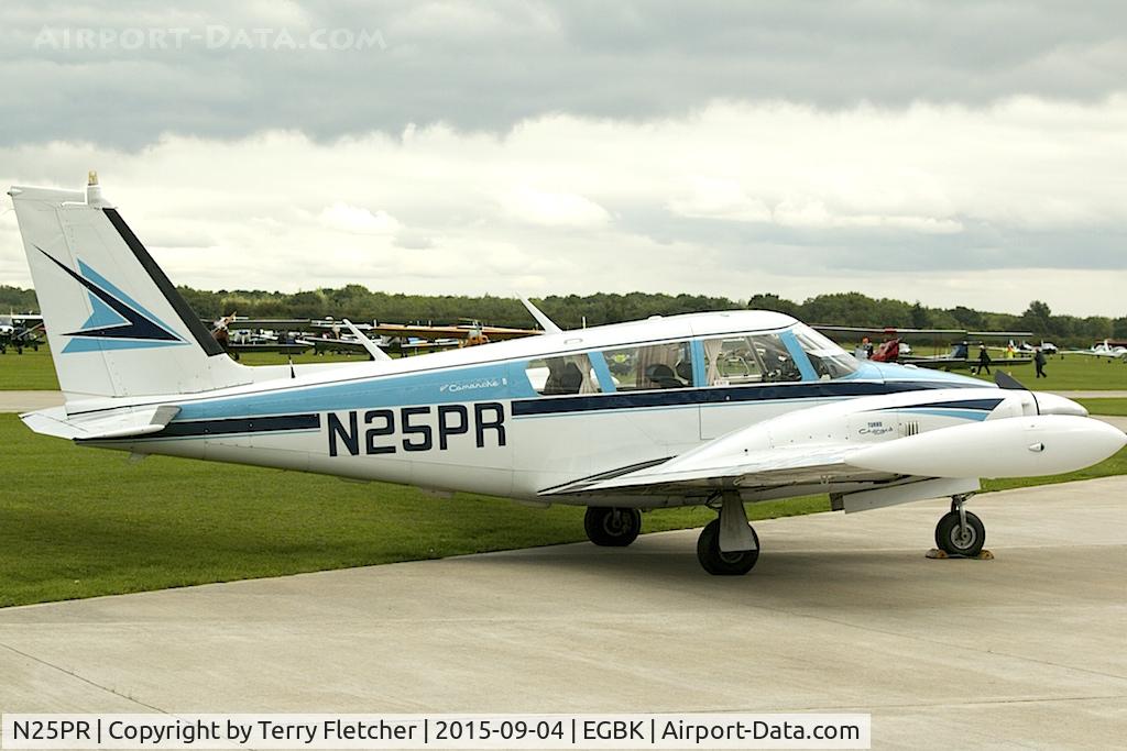 N25PR, 1967 Piper PA-30 Twin Comanche Twin Comanche C/N 30-1511, At Sywell