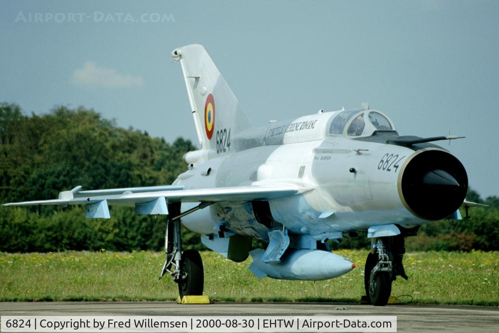 6824, Mikoyan-Gurevich MiG-21MF-75 Lancer C C/N 96006824/0524, 