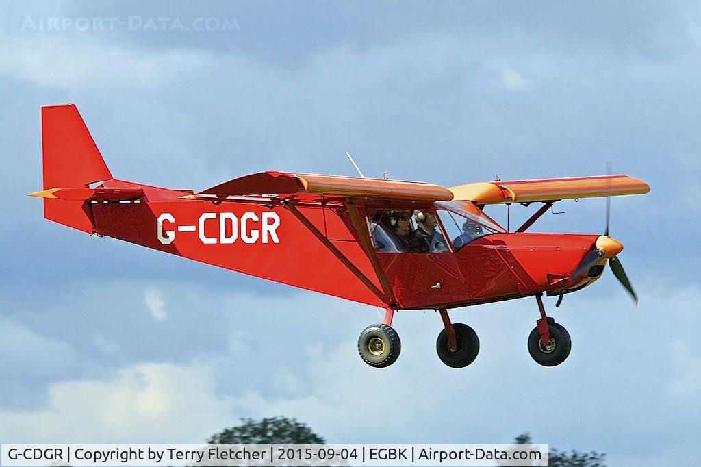 G-CDGR, 2005 Zenair STOL CH-701 UL C/N PFA 187-14327, At 2015 LAA Rally