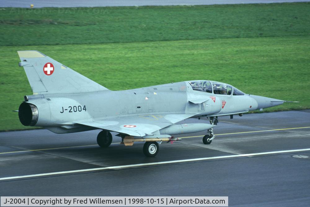 J-2004, Dassault (F+W Emmen) MIRAGE 3DS C/N 0000, AT PAYERNE