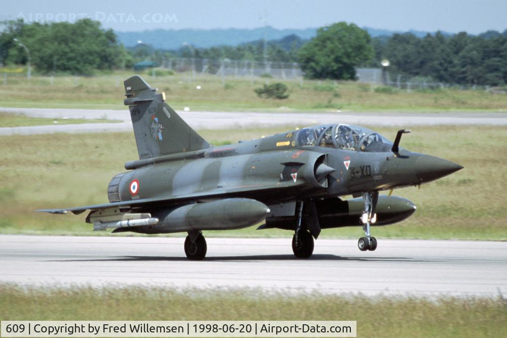 609, Dassault Mirage 2000D C/N 403, 3-XD OF EC3/3