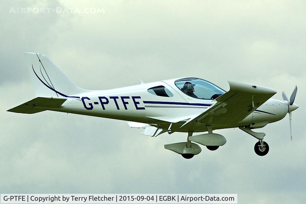 G-PTFE, 2014 BRM Aero Bristell NG5 Speed Wing C/N LAA 385-15245, At 2015 LAA Rally