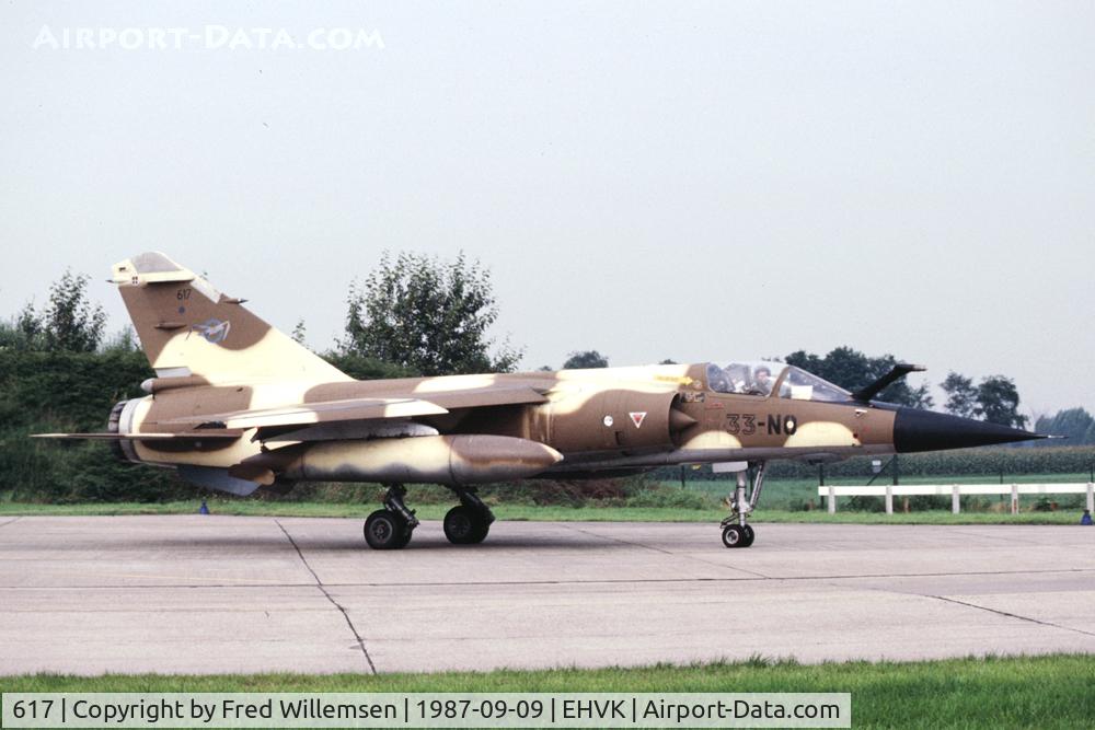 617, Dassault Mirage F.1CR C/N 0000, ER2/33 AIRCRAFT