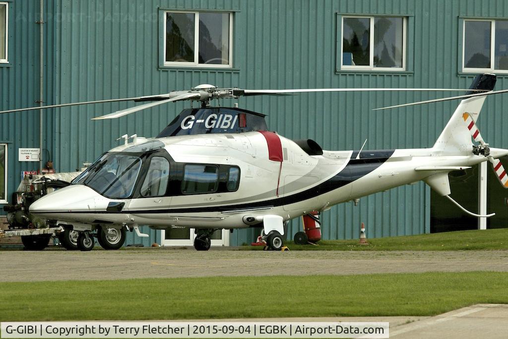 G-GIBI, 2006 Agusta A-109E Power C/N 11685, At 2015 LAA Rally